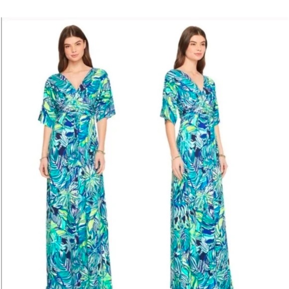 Lilly Pulitzer Parigi Maxi Dress - Picture 1 of 7